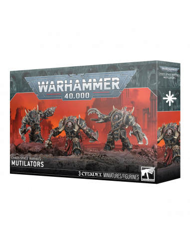Warhammer 40k Chaos Space Marines - Mutilators