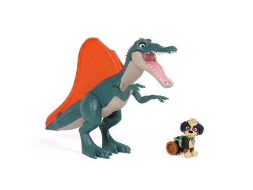 Paw Patrol: Dinosaurie-filmen Rise & Roll Dino-set, bild 2