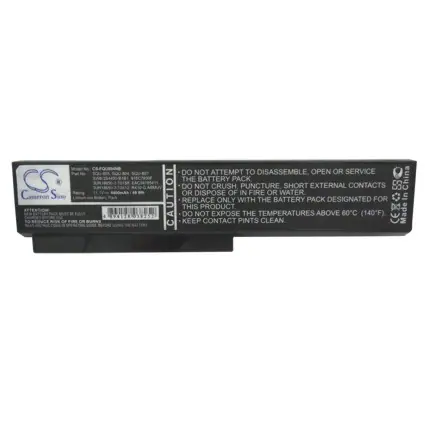 Batteri till Notebook, Bärbar dator för Philips Freevents 15NB8611/05