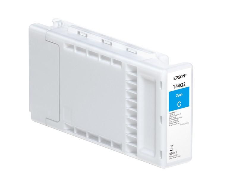 Epson T44Q240 UltraChrome Pro 12, Cyan, 350 ml, bild 3