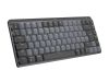 Logitech MX Mechanical Mini trådlöst tangentbord tactile, bild 3