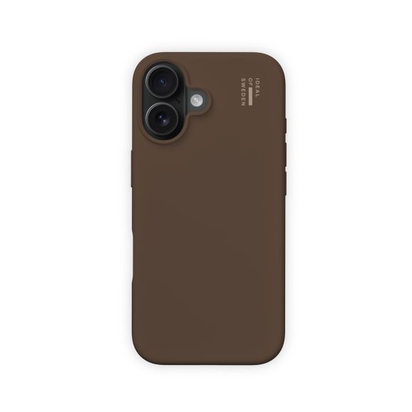 IDEAL OF SWEDEN iPhone 16 Silikonskal MagSafe, Mocha Mousse