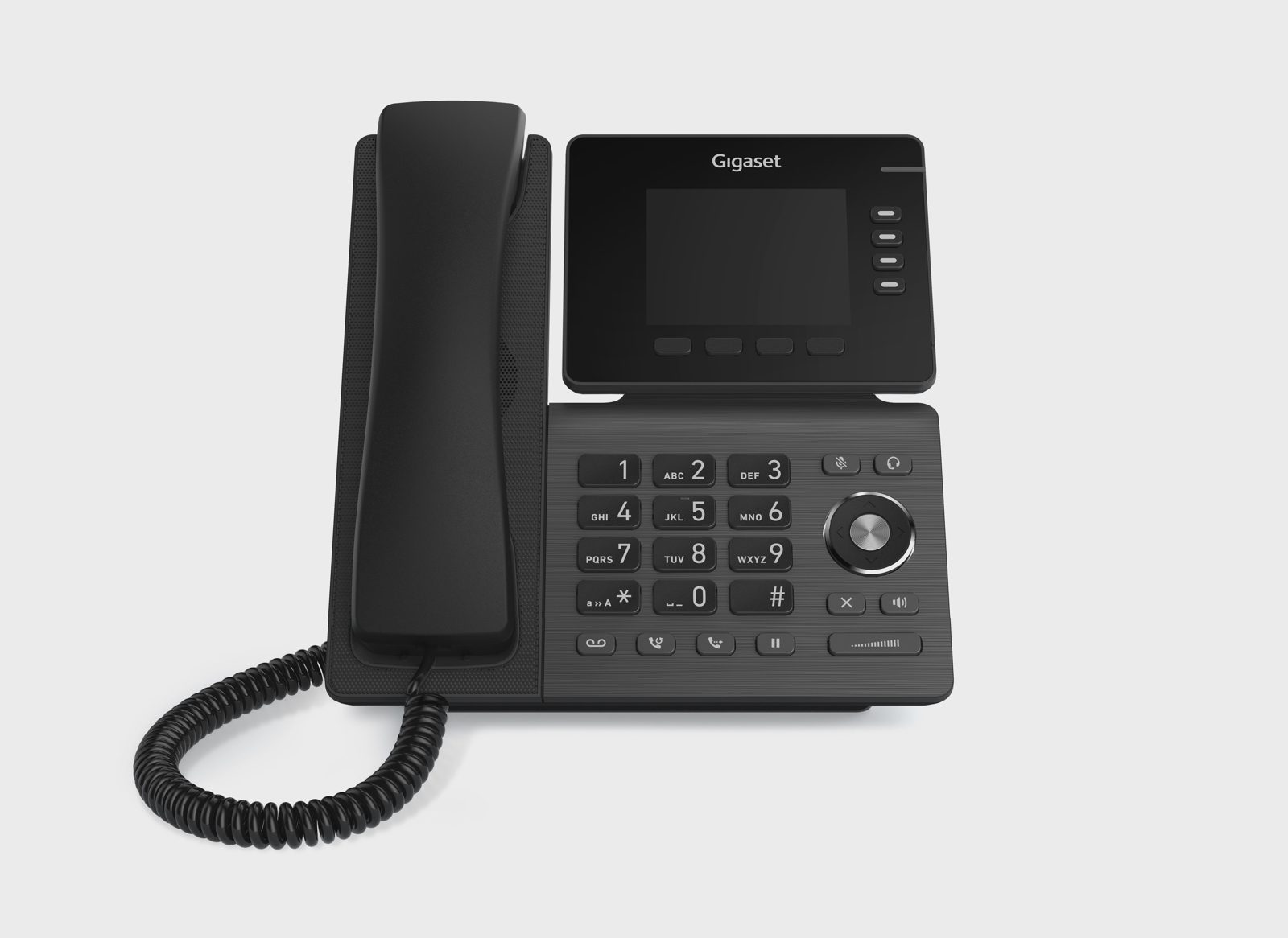 GIGASET P810 IP PRO IP skrivbordstelefon 8,5 cm 3,36 tum TFT-färgskärm USB 2x RJ45-anslutning för P800 KEY PRO Expanson Module PoE (S30853-H4102-R101)