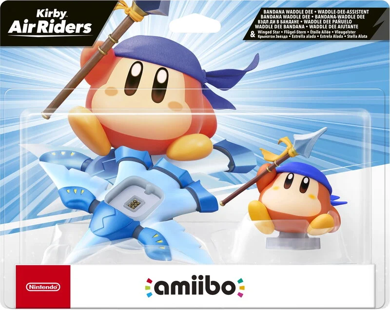 Nintendo amiibo Kirby Air Riders (Waddle Dee & Winged Star)