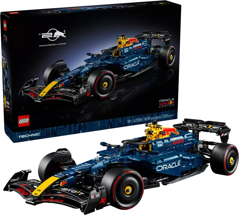 LEGO Technic Oracle Red Bull Racing RB20 F1 42206, bild 2