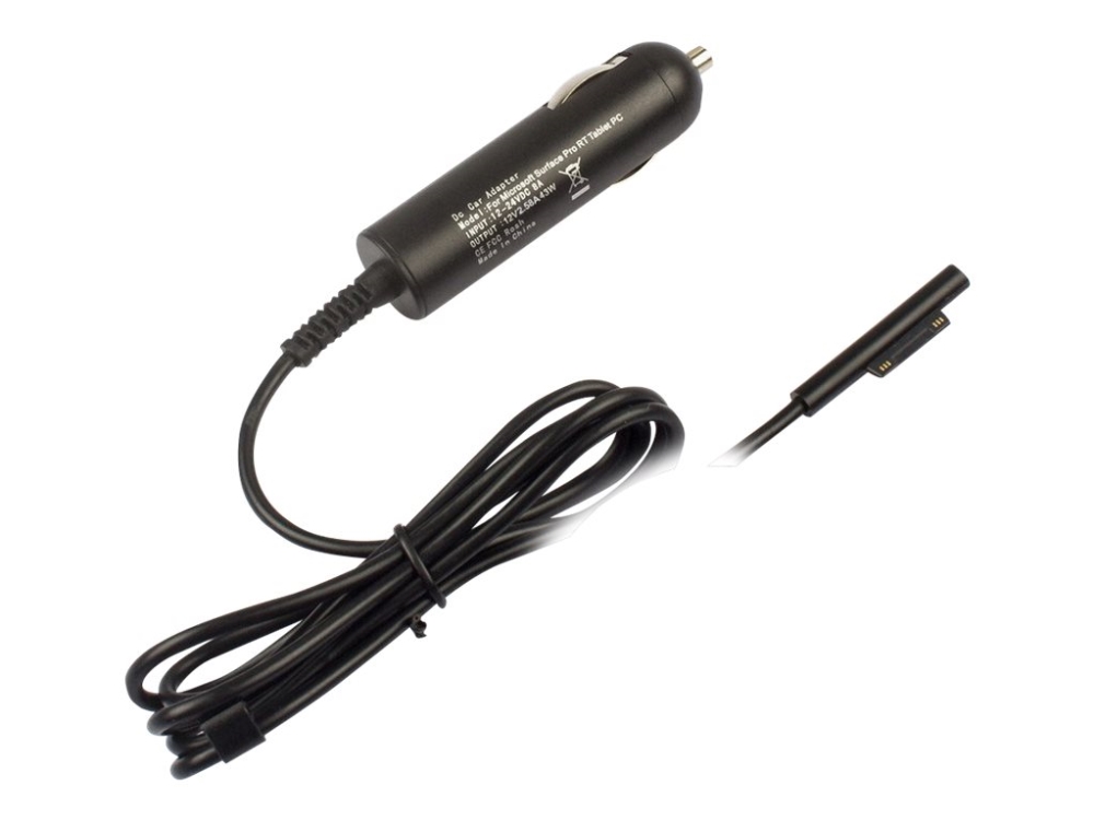 CoreParts Billaddare för Microsoft Surface Pro 4 - 30W, bild 2