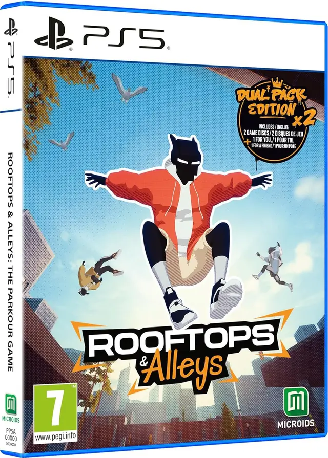 Rooftops & Alleys: The Parkour Game - Dual Pack Edition (PS5), bild 4