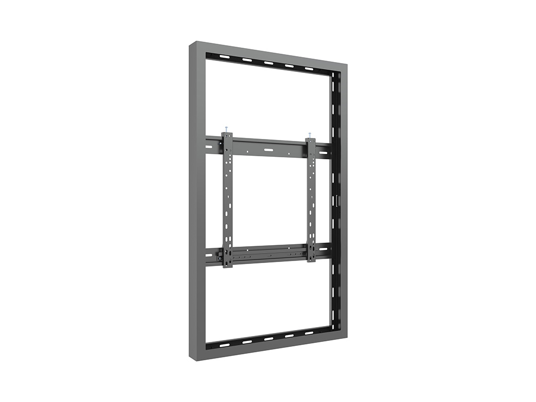 Multibrackets M Pro Series Universal Enclosure 50" Wall Medium - Svart, bild 3