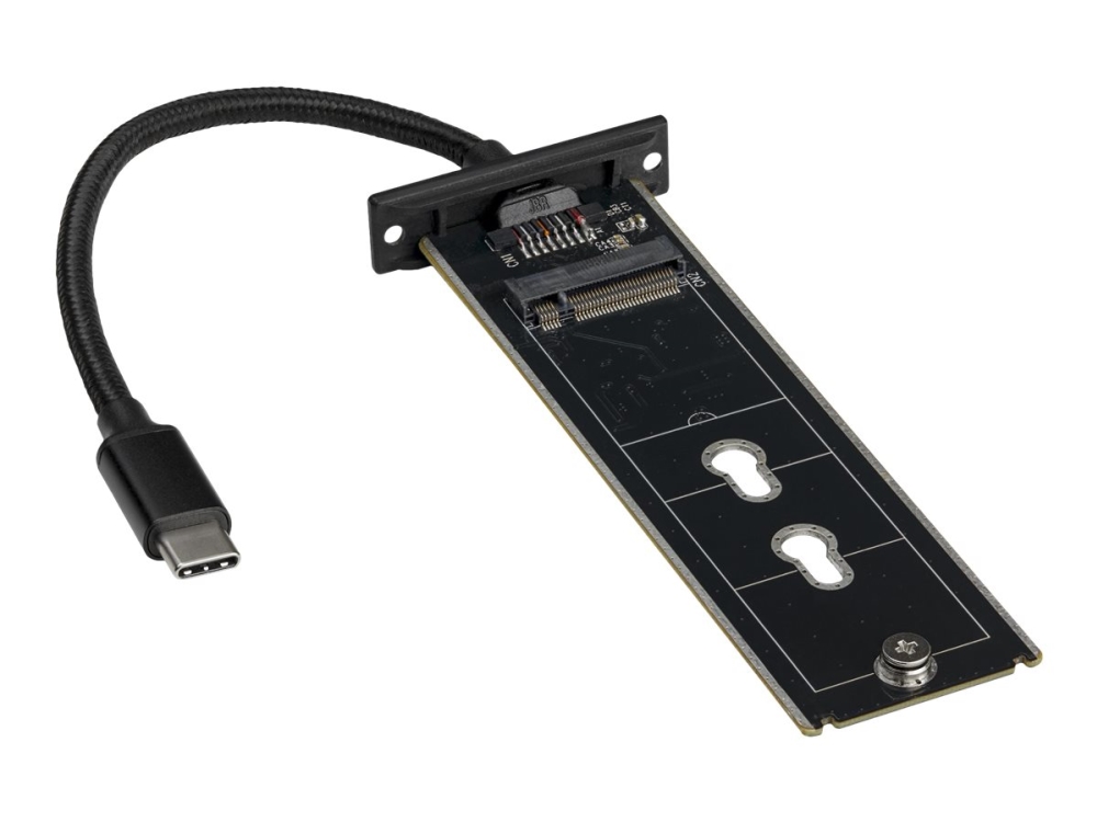 StarTech.com M.2 SSD Enclosure for M.2 SATA Drives - USB 3.1 - USB-C - storage enclosure - M.2 Card - USB 3.1 (Gen 2)