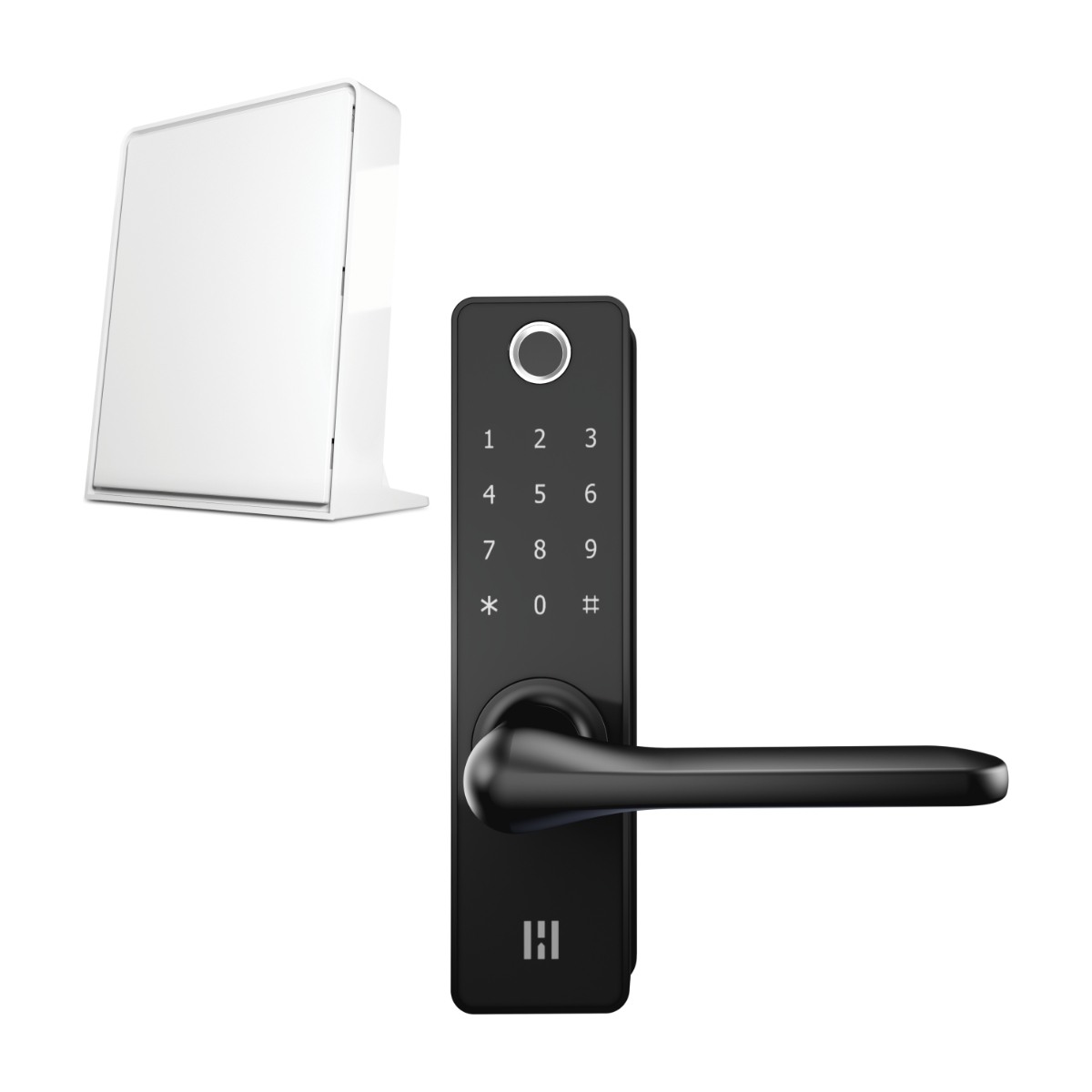 Heimgard Smart dörrlås och Hub