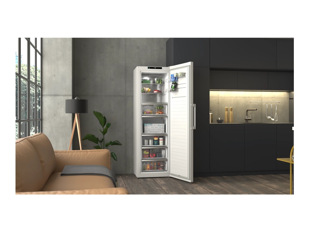 Siemens iQ300 Frysskåp GS36NVWDG (vit)