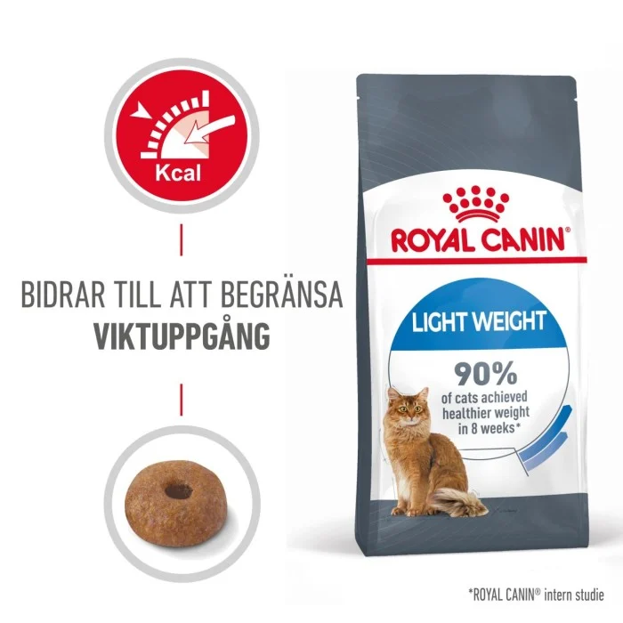 Royal Canin Light Weight Care Adult Torrfoder för katt 8 kg