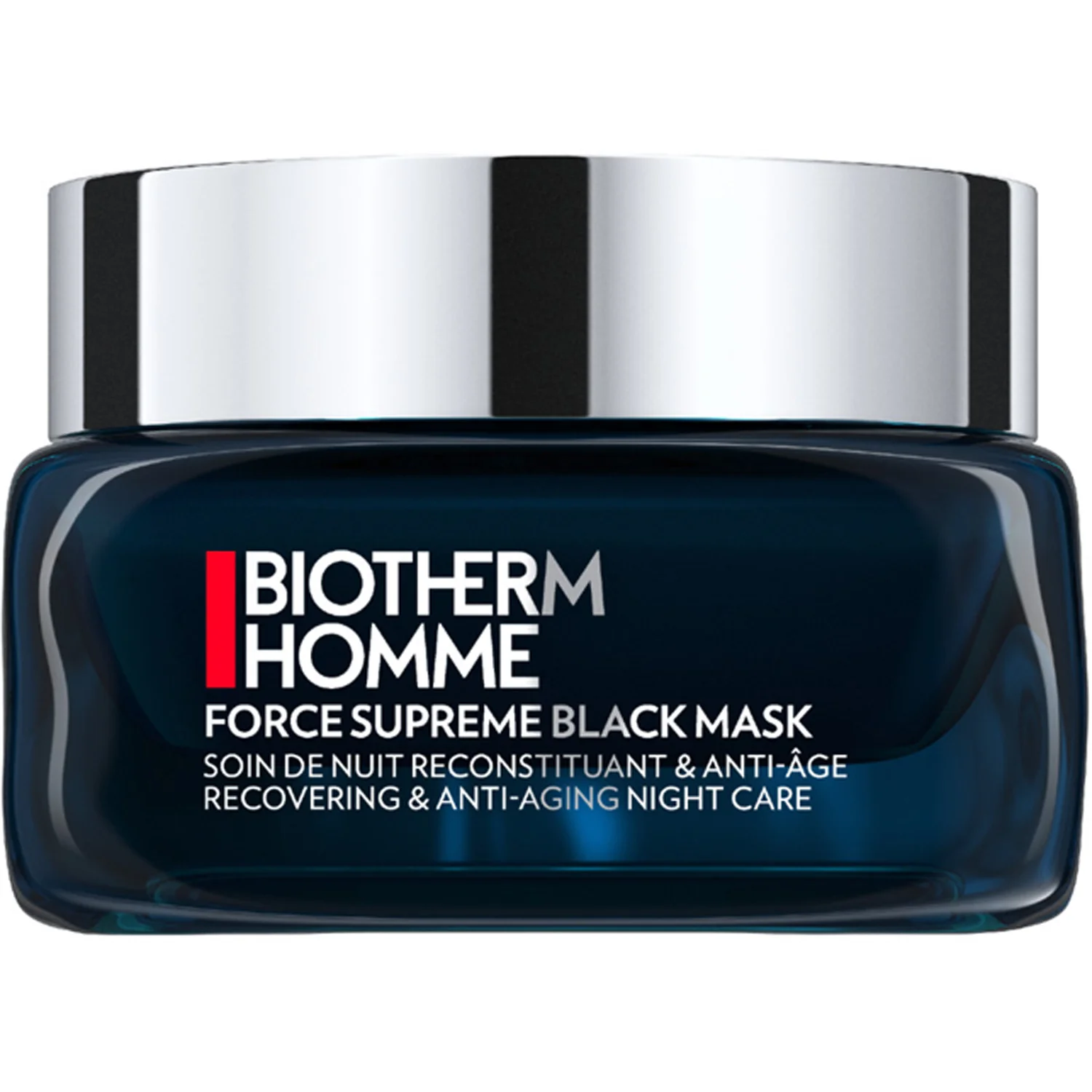 Biotherm Homme Force Supreme Black Mask Recovering & Anti-Aging Night Care 50 ml
