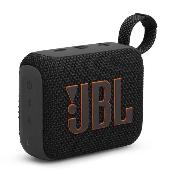 JBL Go 4 bärbar bluetooth-högtalare (svart)