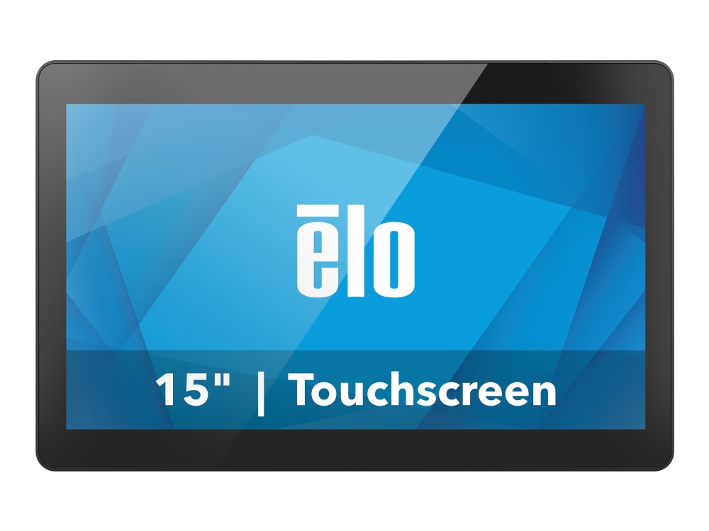 Elo I-Series 3 - Allt-i-ett Core i3 i3-1215UL / upp till 4.4 GHz - RAM 8 GB - SSD 256 GB - NVMe - UHD Graphics - Gigabit Ethernet, IEEE 802.11ax (Wi-Fi 6), Bluetooth 5.3 - 11 IoT Enterprise 2024 LTSC (inkluderar Win 10 IoT-licens) - skärm: LED 15.6 1920 x 1080 (Full HD) @ 60 Hz pekskärm - svart
