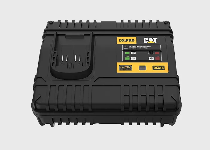 CAT 18 V 15.0 A/DXC15 batteriladdare