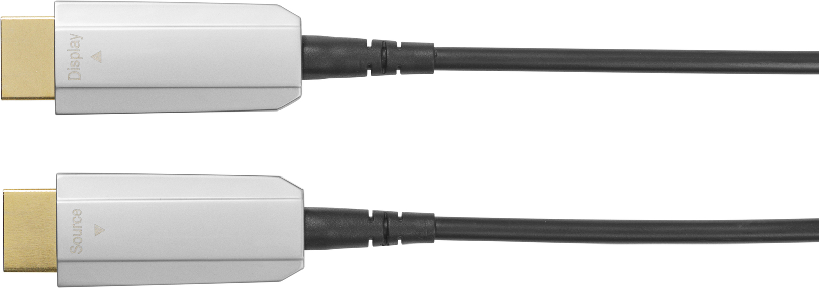 HDMI-kabel VivoLink Optic, HDMI 2.0, 4K@60Hz, ultraflexibel, 30 meter, bild 3