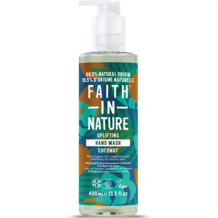 Faith in Nature Hand Wash Coconut 400 ml