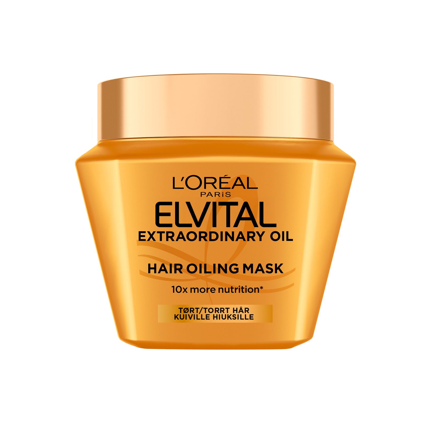 L'Oréal Paris Elvital Extraordinary Oil Hair Mask 300 ml 300 ml