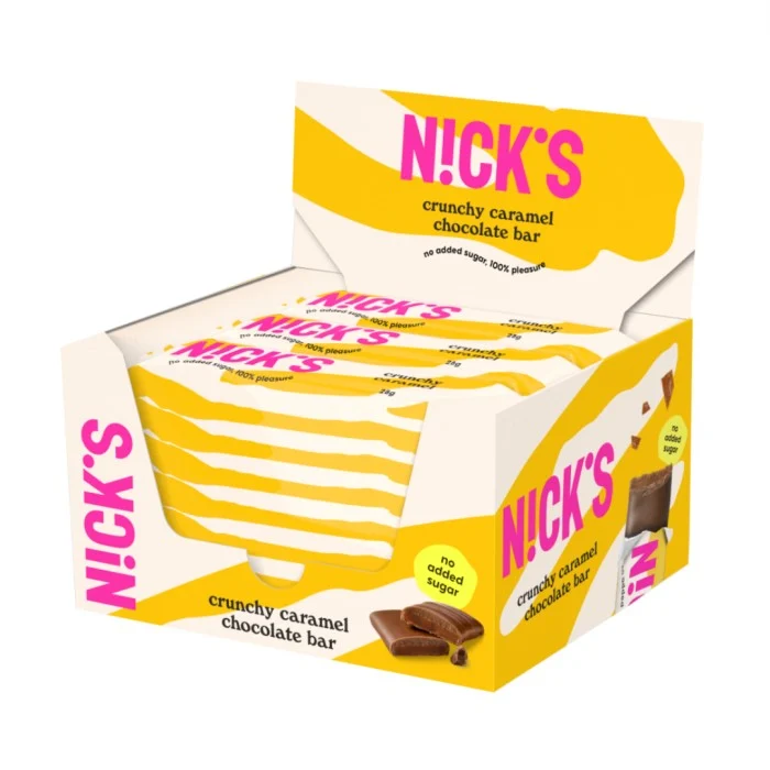 Nicks Crunchy Caramel, 21 pack