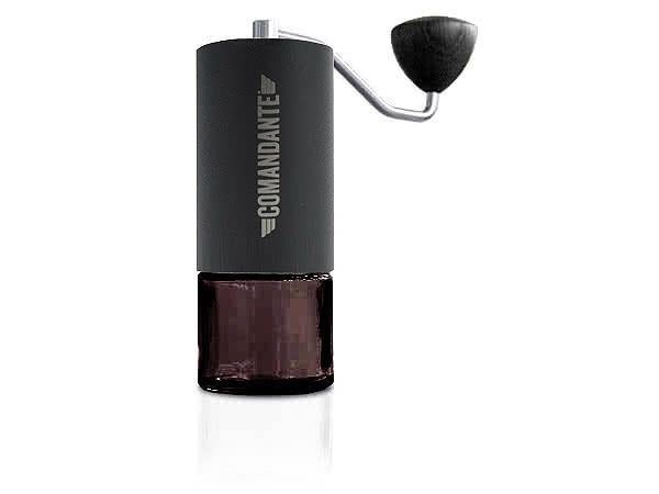 COMANDANTE C40 MK3 kaffekvarn Nitro Blade, svart