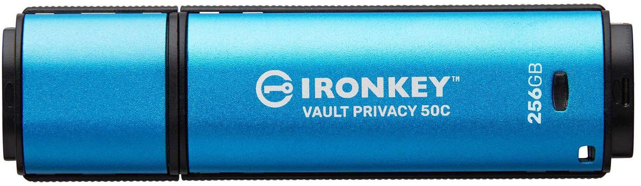 Kingston Ironkey Vault Privacy 50C 256GB, bild 2