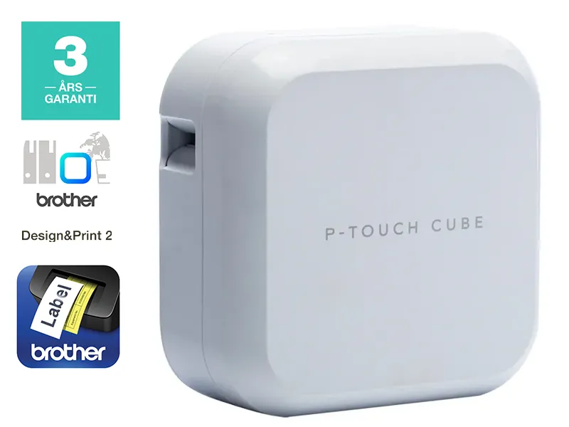 Brother PT-P710BTH -USB/ Bluetooth märkmaskin