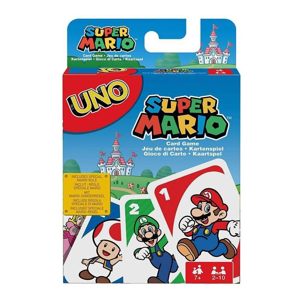 UNO Super Mario