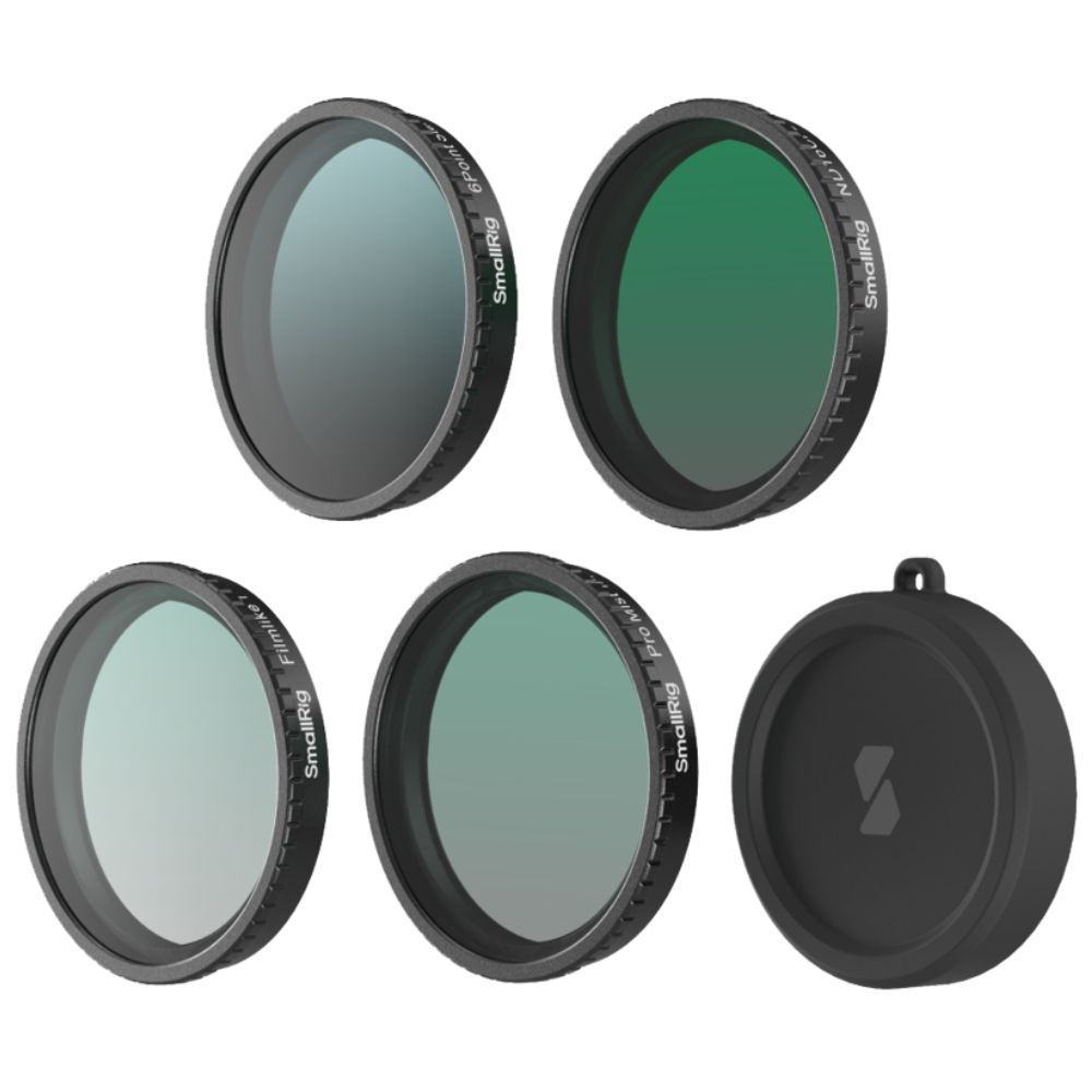 SmallRig 5412 Filter Kit (DJI Osmo Action 5 Pro / 4)