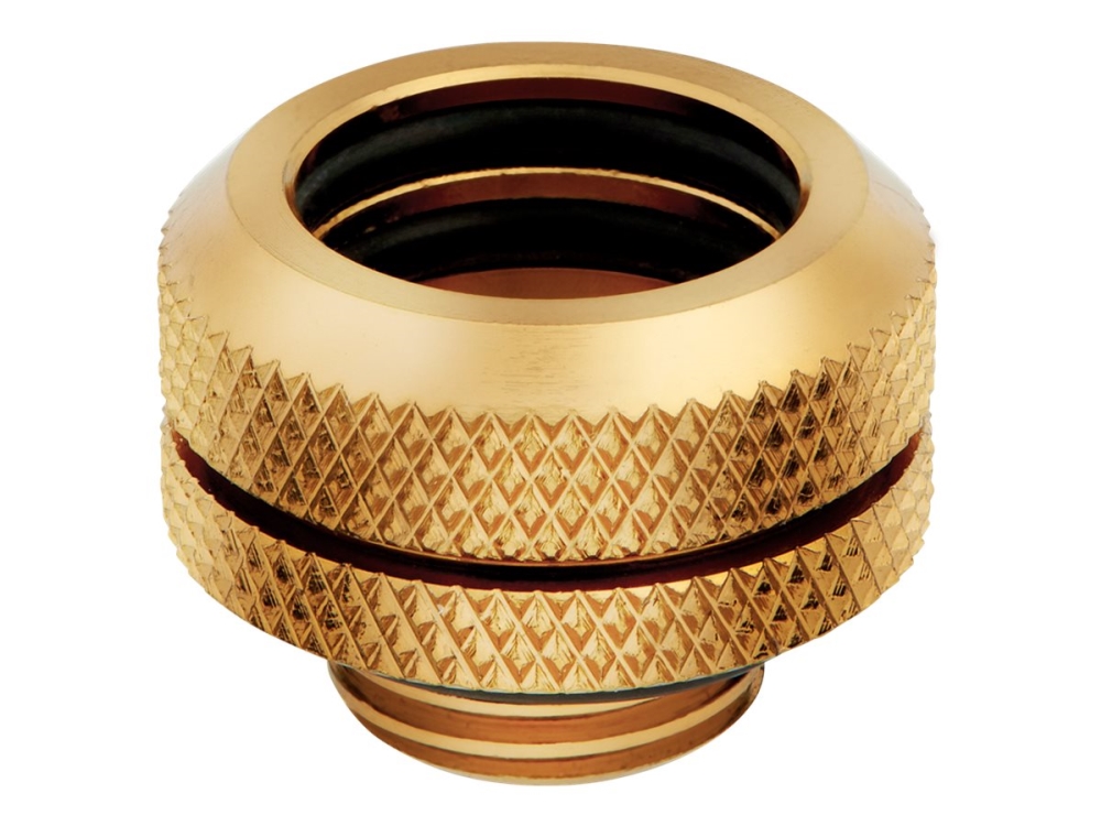 Corsair Hydro X Series XF Hardline 14mm 4-pack - Guld, bild 4