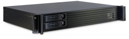 Inter-Tech IPC 1.5U-1528L 19" rack 1.5U, Mini-ITX, 314mm djup, bild 2