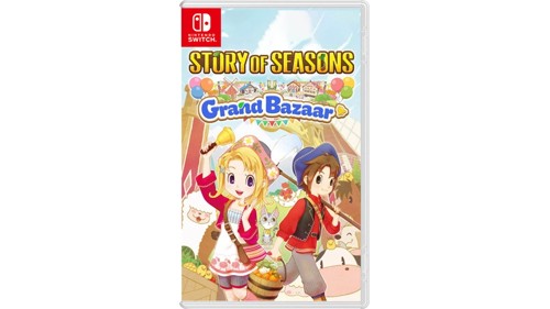 Story of Seasons: Grand Bazaar - Nintendo Switch - RPG, bild 3