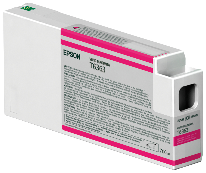 Epson Stylus Pro 7900/9900 Vivid Magenta, 700 ml, bild 3