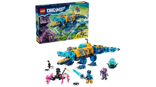 LEGO DREAMZzz Krokodilubåt 71512, bild 3