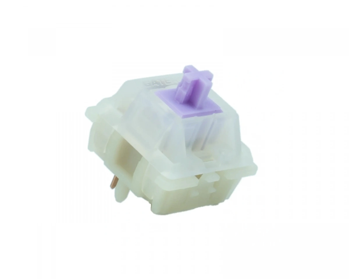 Gateron KS-3X1 Milky Pro Light Purple Tactile Silent Switch