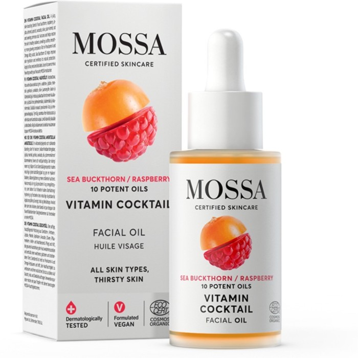 MOSSA Vitamin Cocktail Facial Oil 30 ml, bild 4