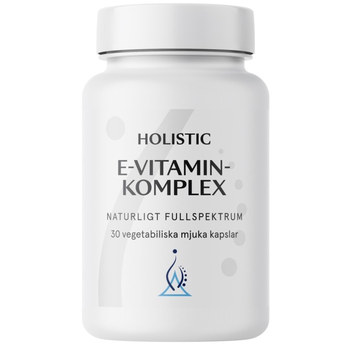 Holistic E-Vitaminkomplex 30 pcs