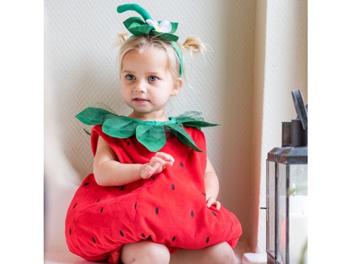 That's Mine - Livia strawberry suit (3-6 years), bild 2
