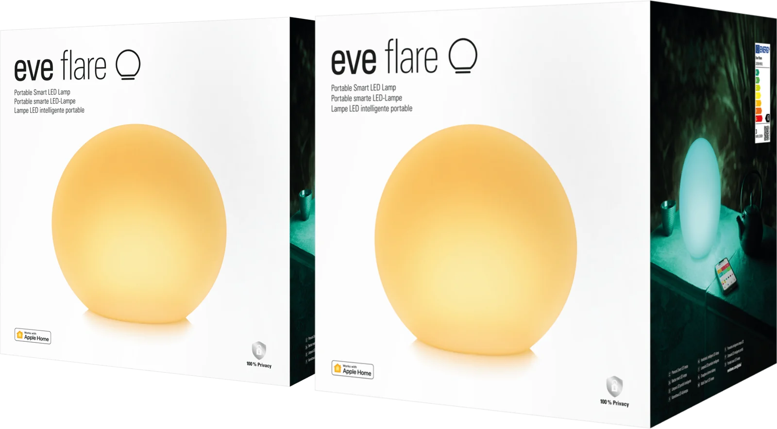 Eve Flare 2-pack