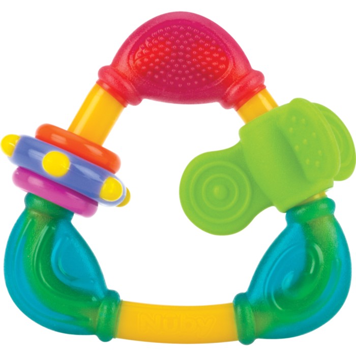 Nuby Bitleksak Triangel, 1 st