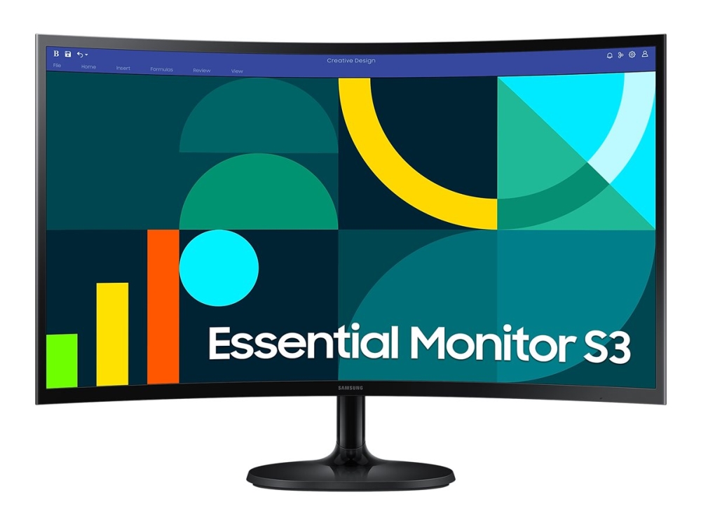 Samsung S27D364GAU 27" - Böjd 1920x1080 VA 100Hz, bild 2