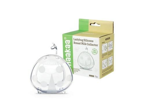 Haakaa - Ladybug Silicone Breast Milk Collector, bild 3