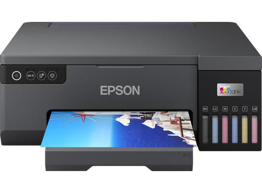 Epson EcoTank L8050, 22/22 ppm, 6-färgsystem, 5760x1440 dpi, USB/WiFi, bild 3