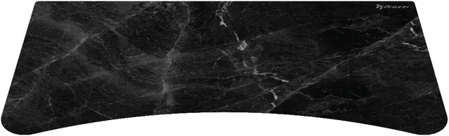 Arozzi Arena skrivbordsunderlägg (Black Marble)