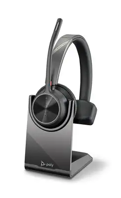 HP Poly Voyager 4310 Trådlöst Headset USB-C – Svart