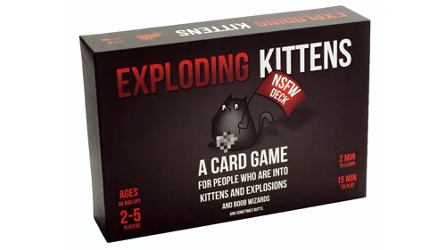 Exploding Kittens NSFW Pink Edition (Engelsk Version), bild 3
