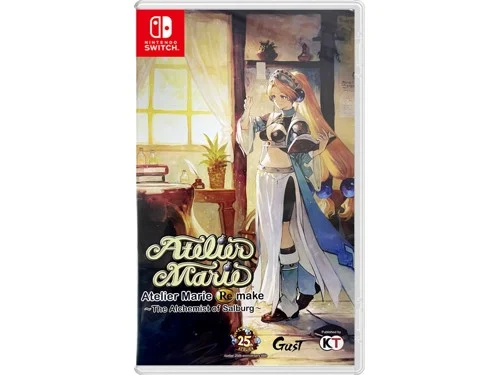 Atelier Marie Remake: The Alchemist of Salburg (Import), bild 2