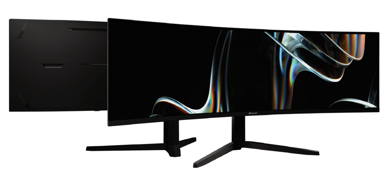 Arozzi Nova UWQHD | VA | 165 Hz | 49" gamingskärm (svart), bild 3