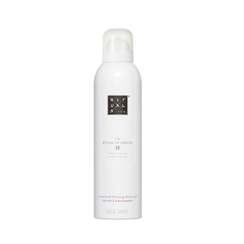 Rituals The Ritual of Sakura Foaming Shower Gel - Blommig - Körsbärsblomma & Rismjölk 200 ml, bild 2