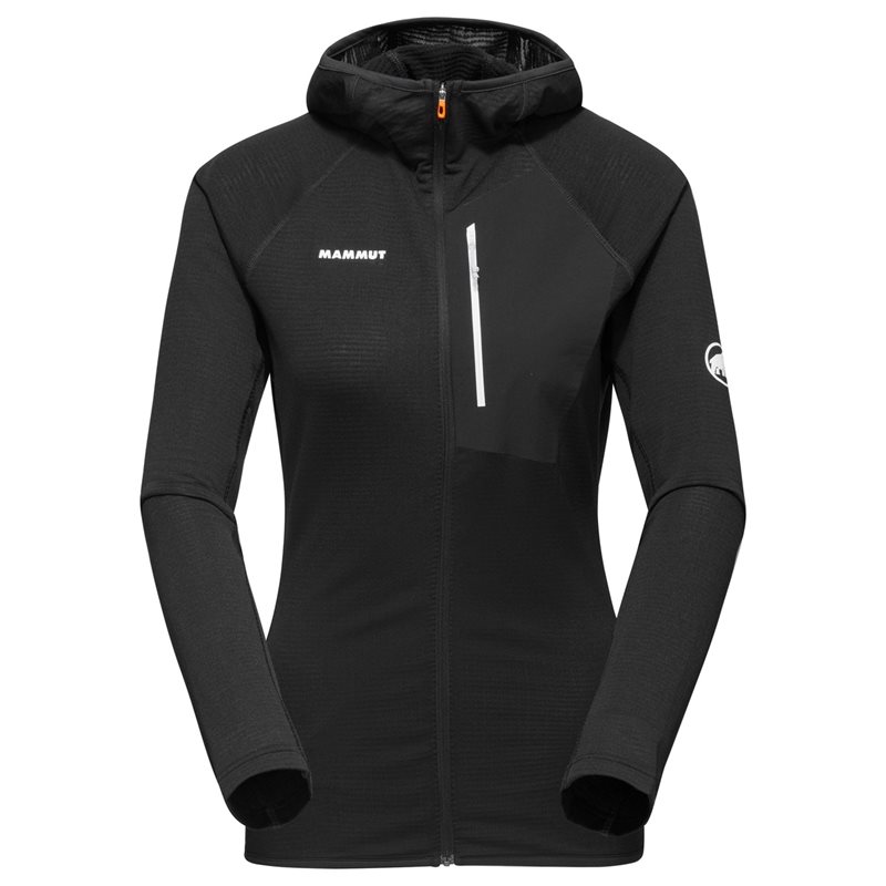 Mammut Aenergy Light ML Hooded Jacket Women Black - L